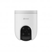 EZVIZ CAMARA DE VIGILANCIA H8C 4G EXTERIOR VISION NOCTURNA COLOR 360 WIFI BLANCO